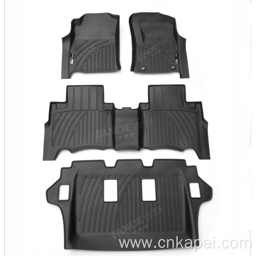 TOYOTA Yaris rubber Car Mats